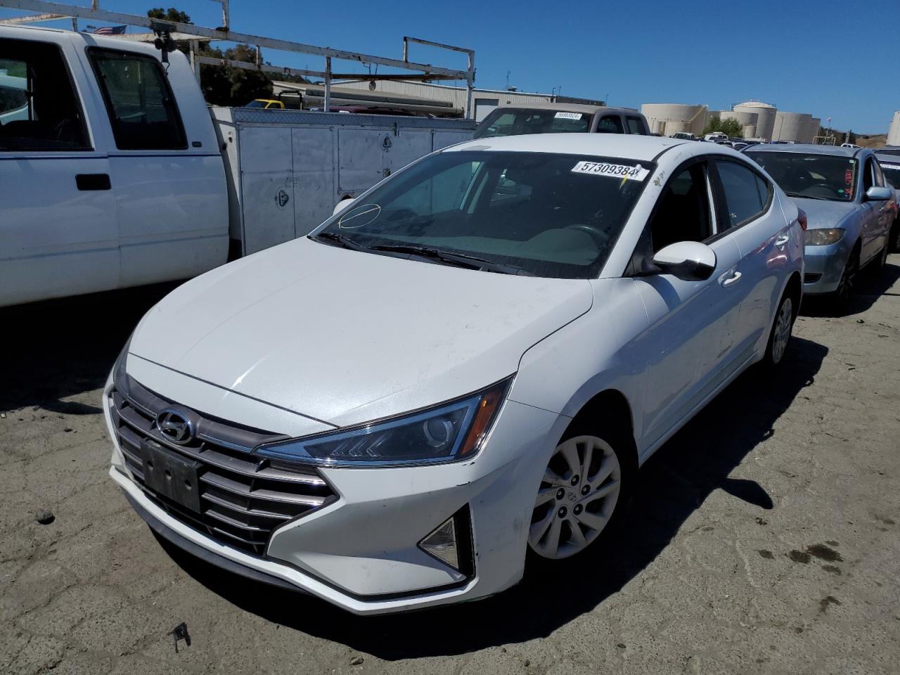 5NPD74LF4KH427790 2019 Hyundai Elantra Se