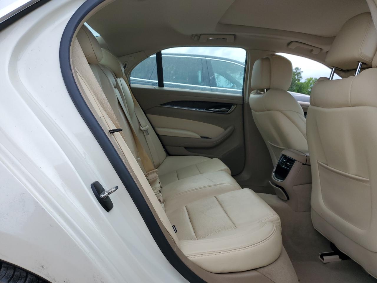 1G6AR5S3XE0174277 2014 Cadillac Cts Luxury Collection