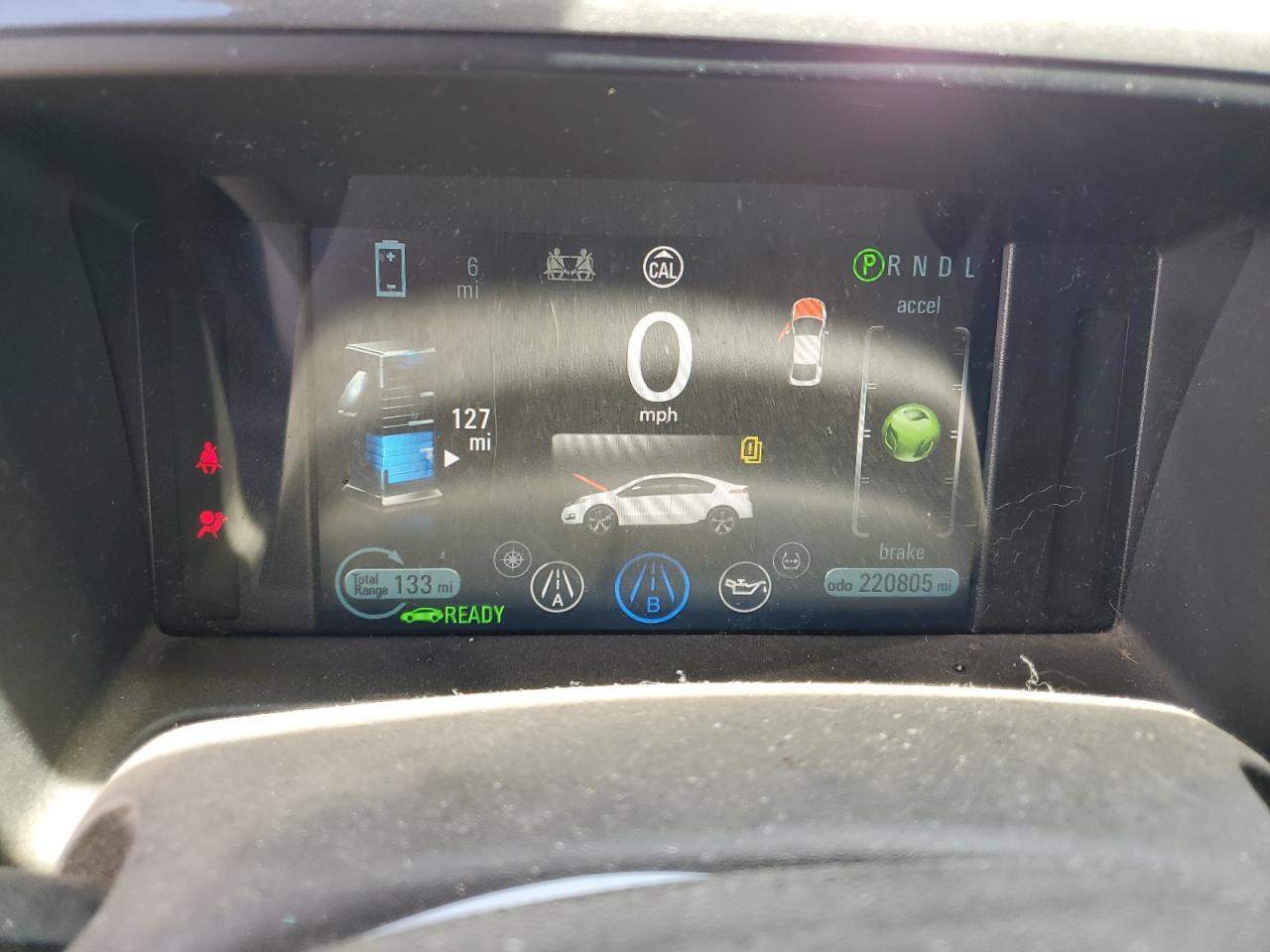 2013 Chevrolet Volt vin: 1G1RH6E49DU119932