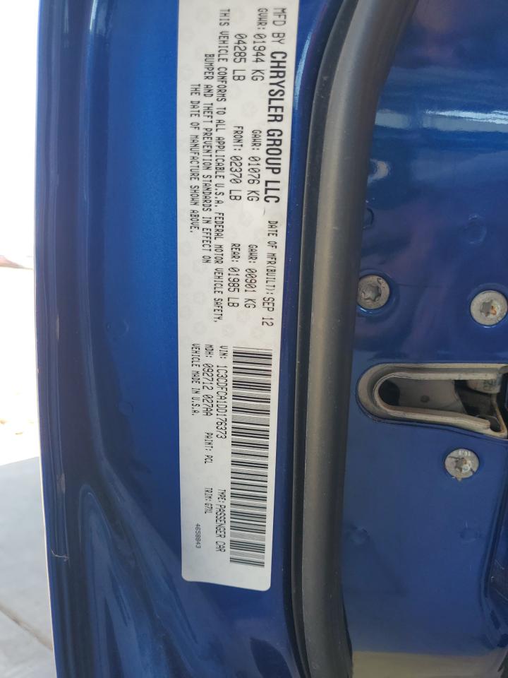 1C3CDFCA1DD176373 2013 Dodge Dart Limited