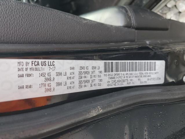 2017 Dodge Durango Sxt VIN: 1C4RDJAG0HC960779 Lot: 58148274