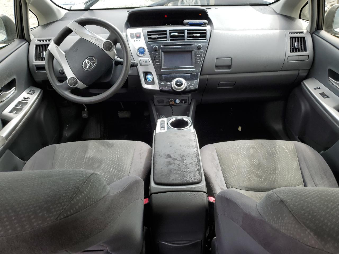 JTDZN3EU9E3328187 2014 Toyota Prius V