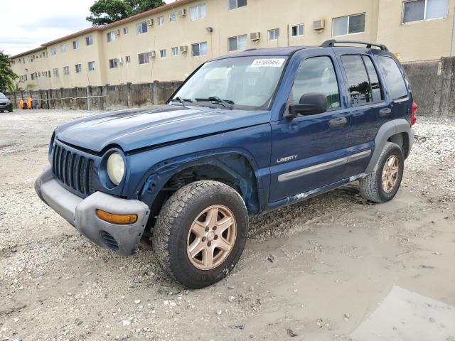 2004 Jeep Liberty Sport VIN: 1J4GK48K14W311519 Lot: 59100564