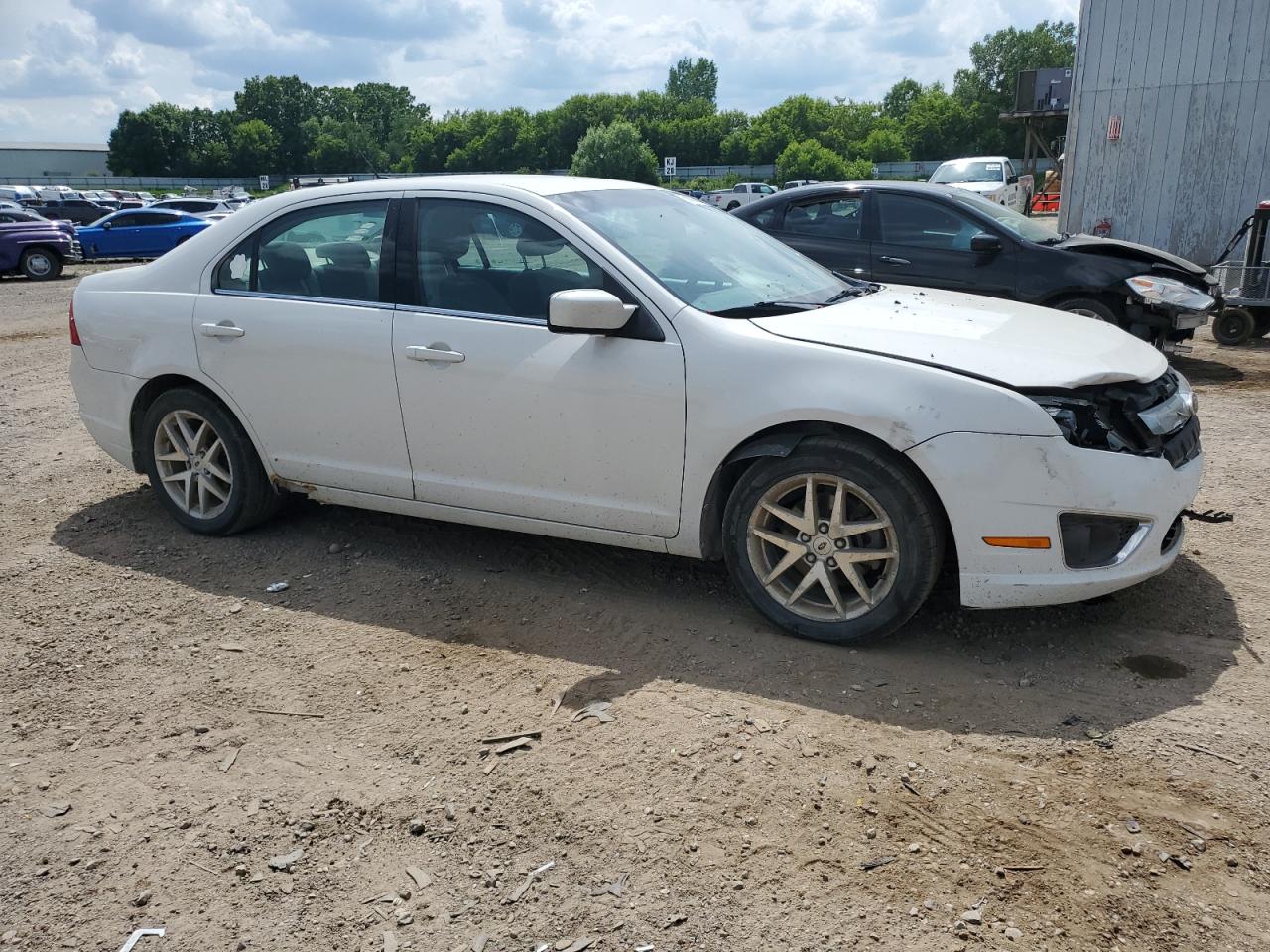 3FAHP0CG8AR272326 2010 Ford Fusion Sel