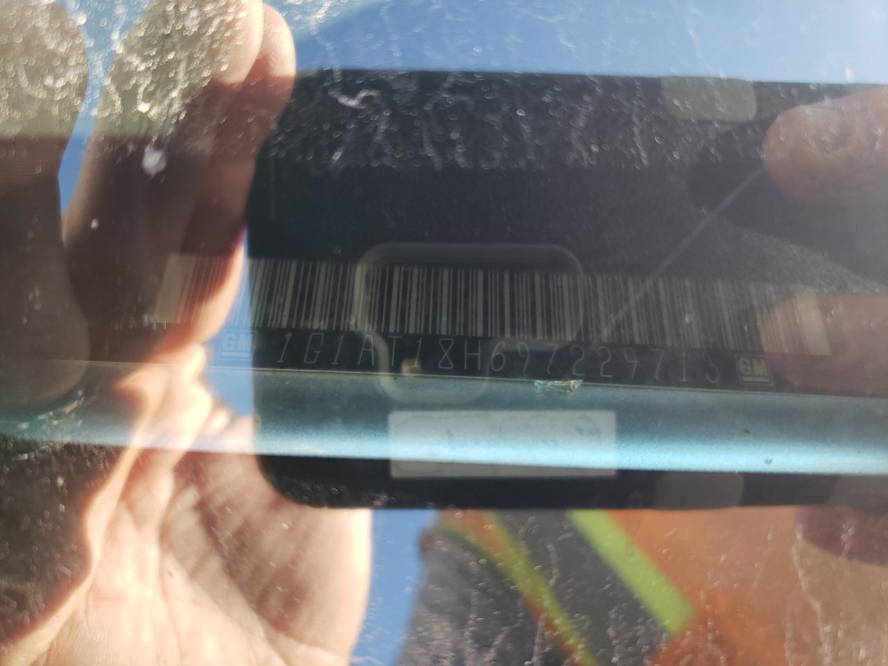 1G1AT18H697229713 2009 Chevrolet Cobalt Lt