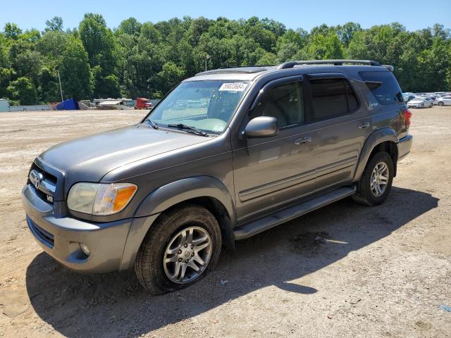 2006 Toyota Sequoia Limited VIN: 5TDZT38A16S265867 Lot: 59023684