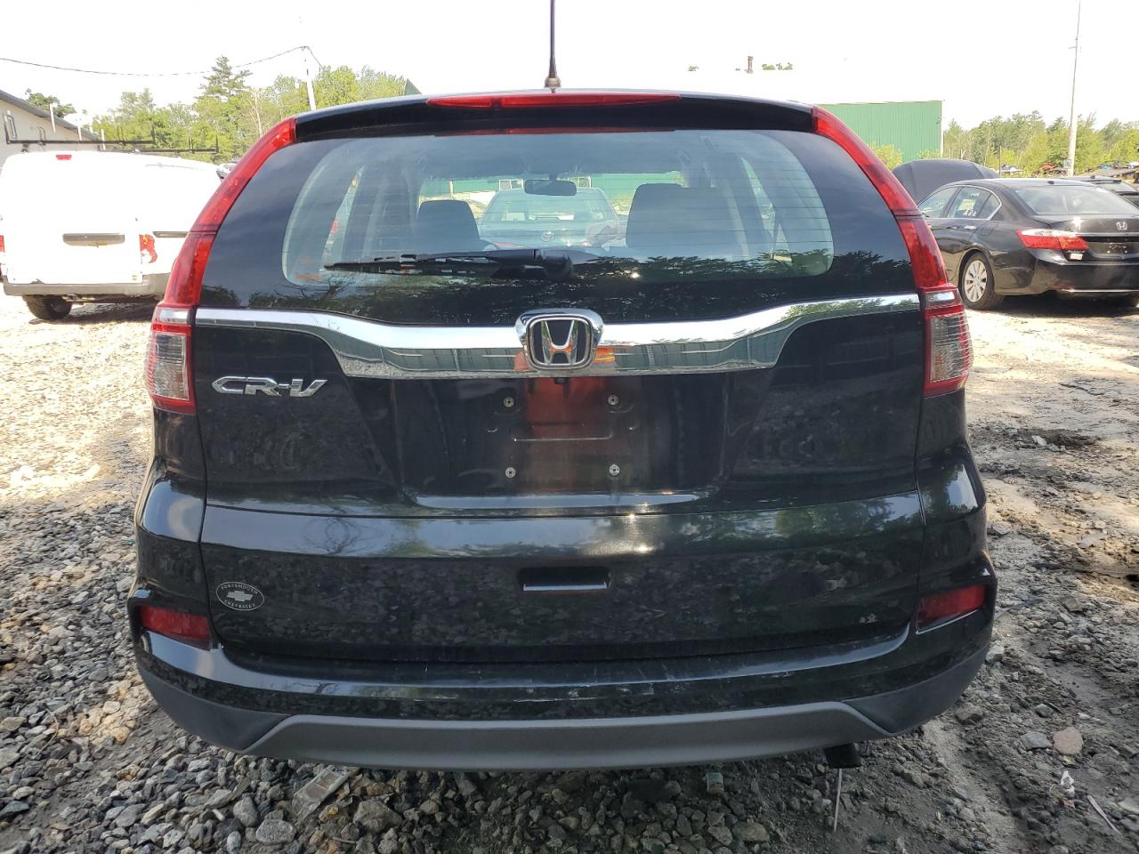 2015 Honda Cr-V Lx vin: 2HKRM3H39FH556105