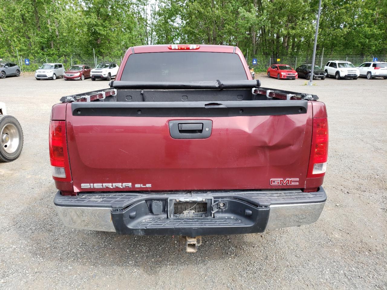 3GTP2VE70DG202317 2013 GMC Sierra K1500 Sle