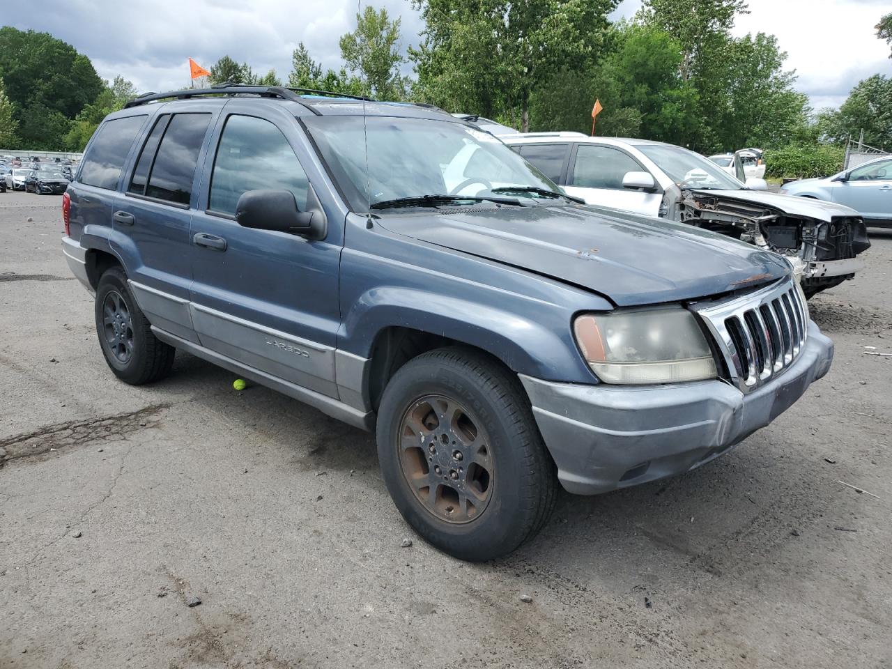 1J4GW48S41C552718 2001 Jeep Grand Cherokee Laredo