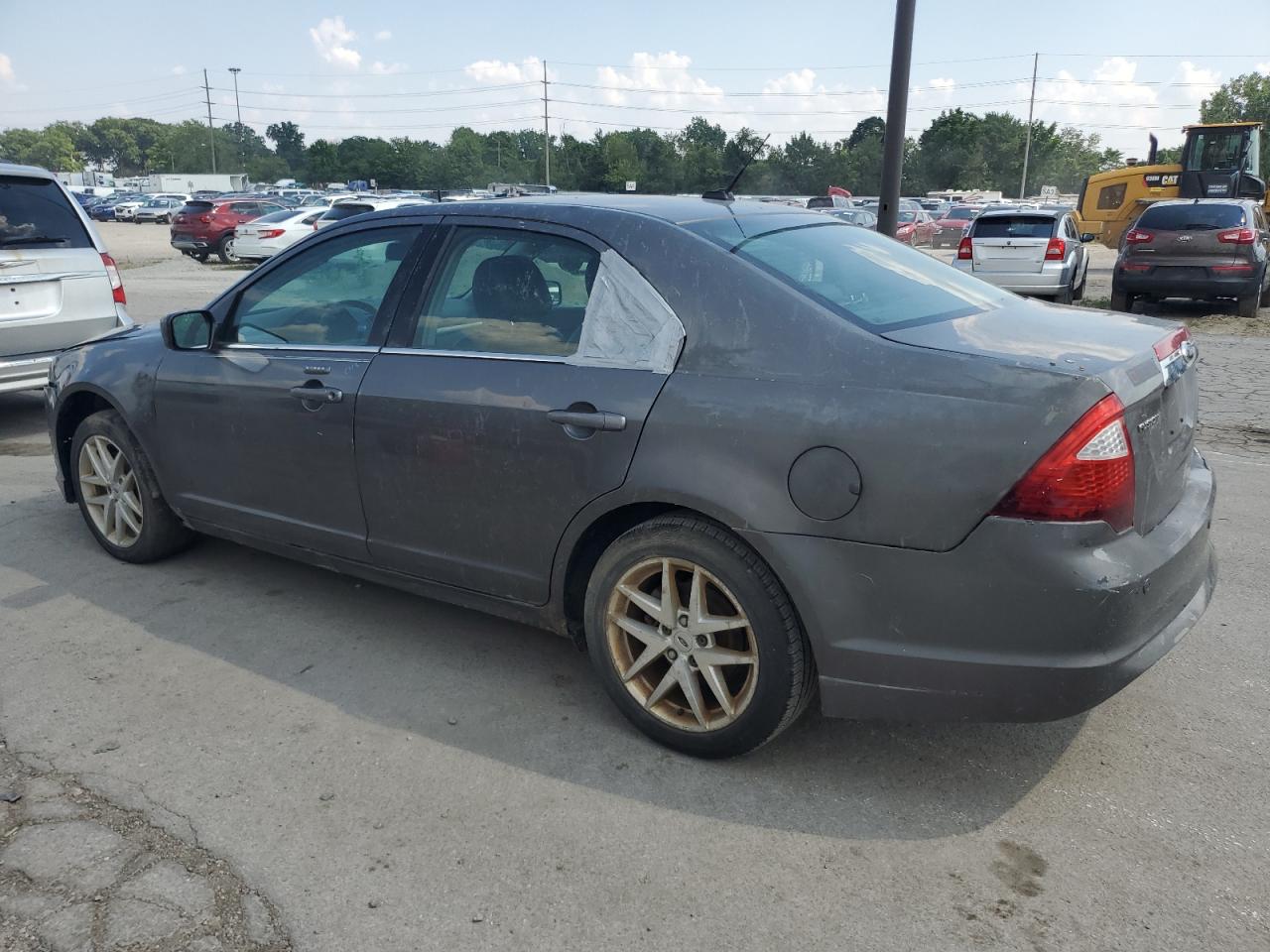 2012 Ford Fusion Sel vin: 3FAHP0JA2CR336474