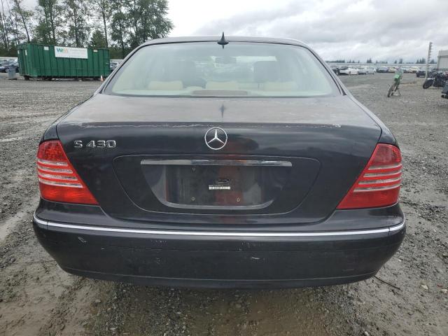 2003 Mercedes-Benz S 430 VIN: WDBNG70J33A339240 Lot: 60753564