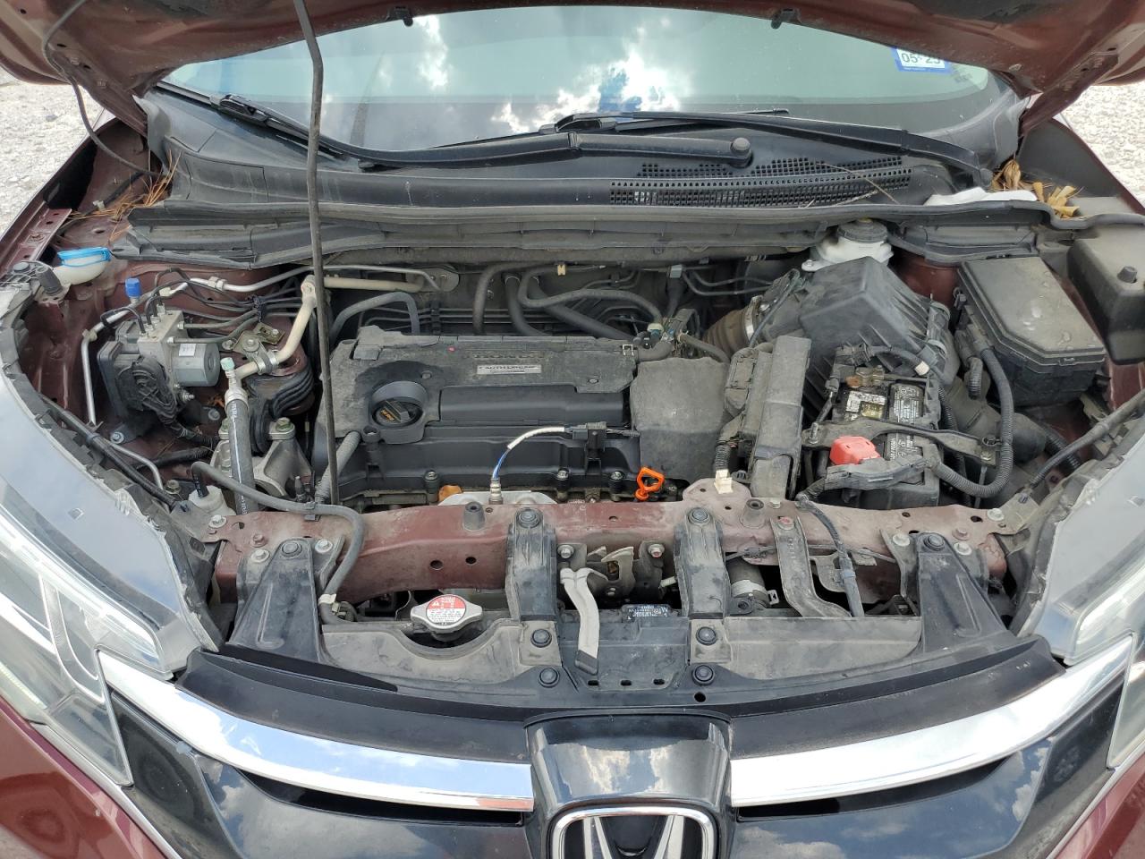 2HKRM3H50GH503618 2016 Honda Cr-V Ex