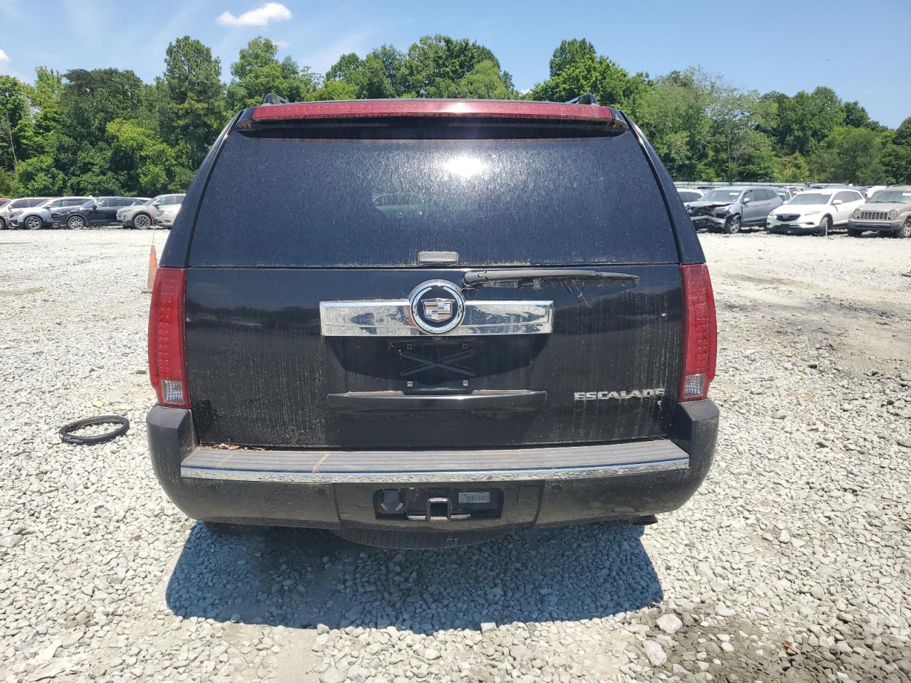 1GYFK63877R369771 2007 Cadillac Escalade Luxury