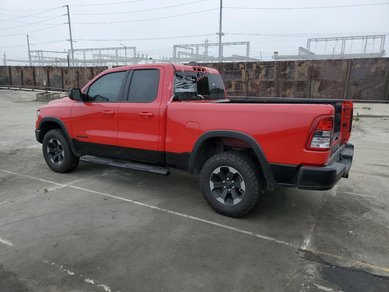 1C6SRFLT6KN740284 2019 Ram 1500 Rebel