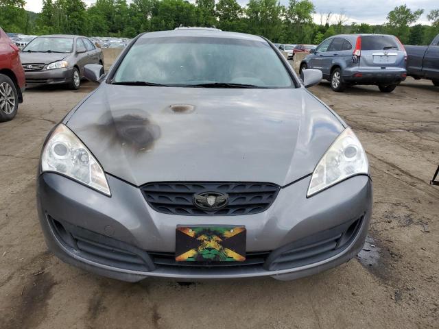 2011 Hyundai Genesis Coupe 2.0T VIN: KMHHT6KD9BU047743 Lot: 58243974
