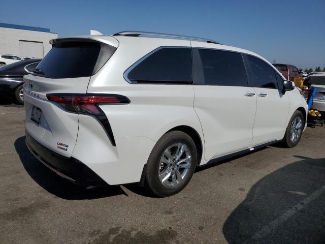  TOYOTA SIENNA 2023 Білий