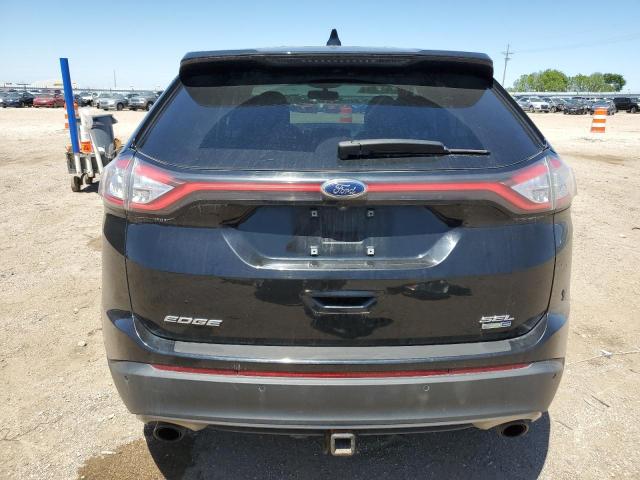 2018 Ford Edge Sel VIN: 2FMPK4J93JBB91955 Lot: 57850794