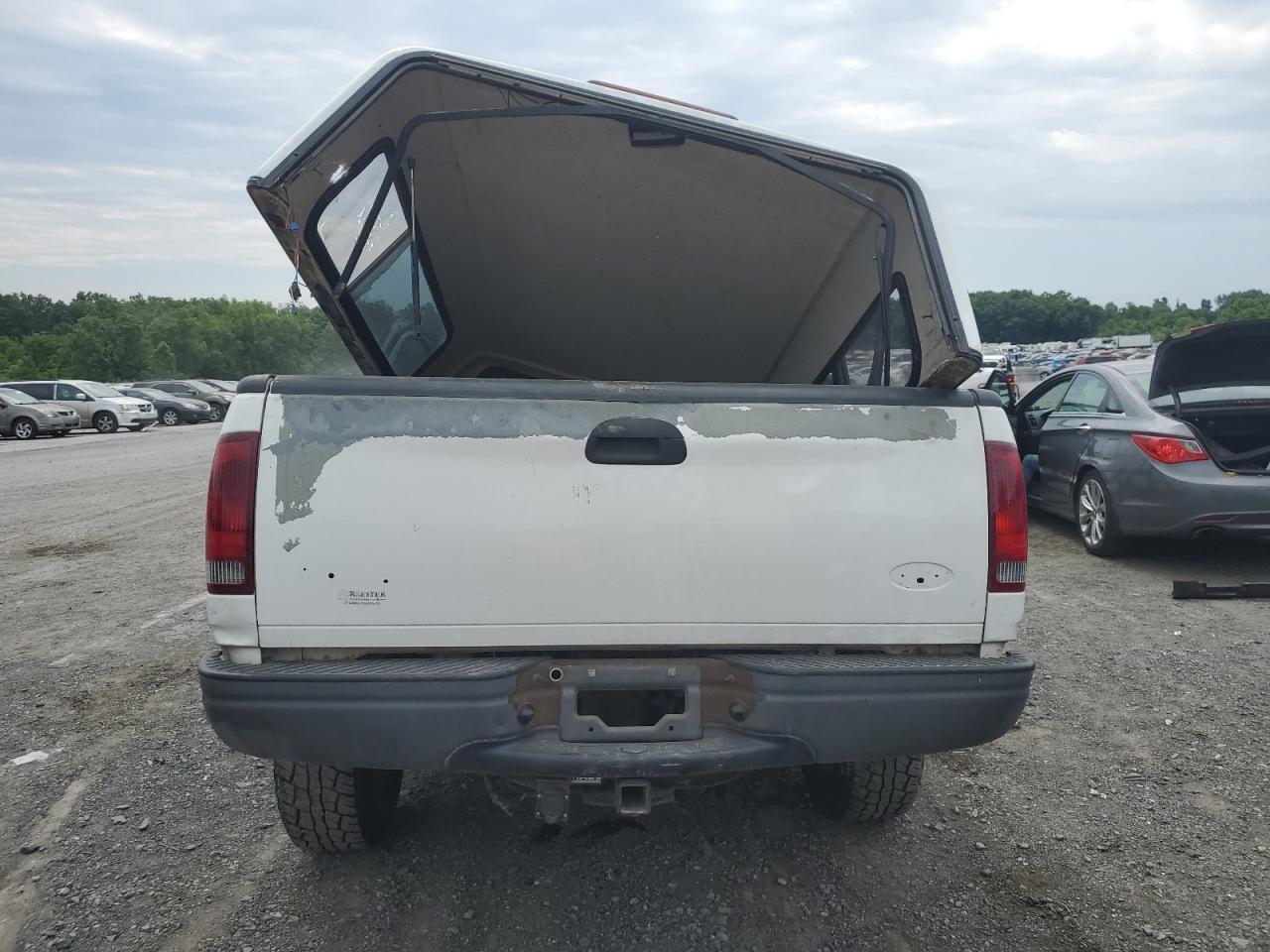 1FTRF17W41NB21642 2001 Ford F150