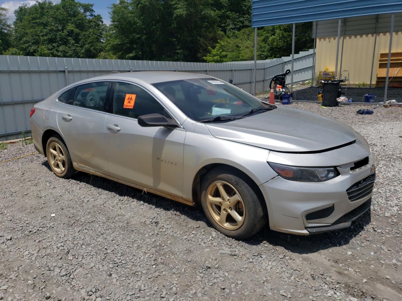 2017 Chevrolet Malibu Ls vin: 1G1ZB5ST1HF285928