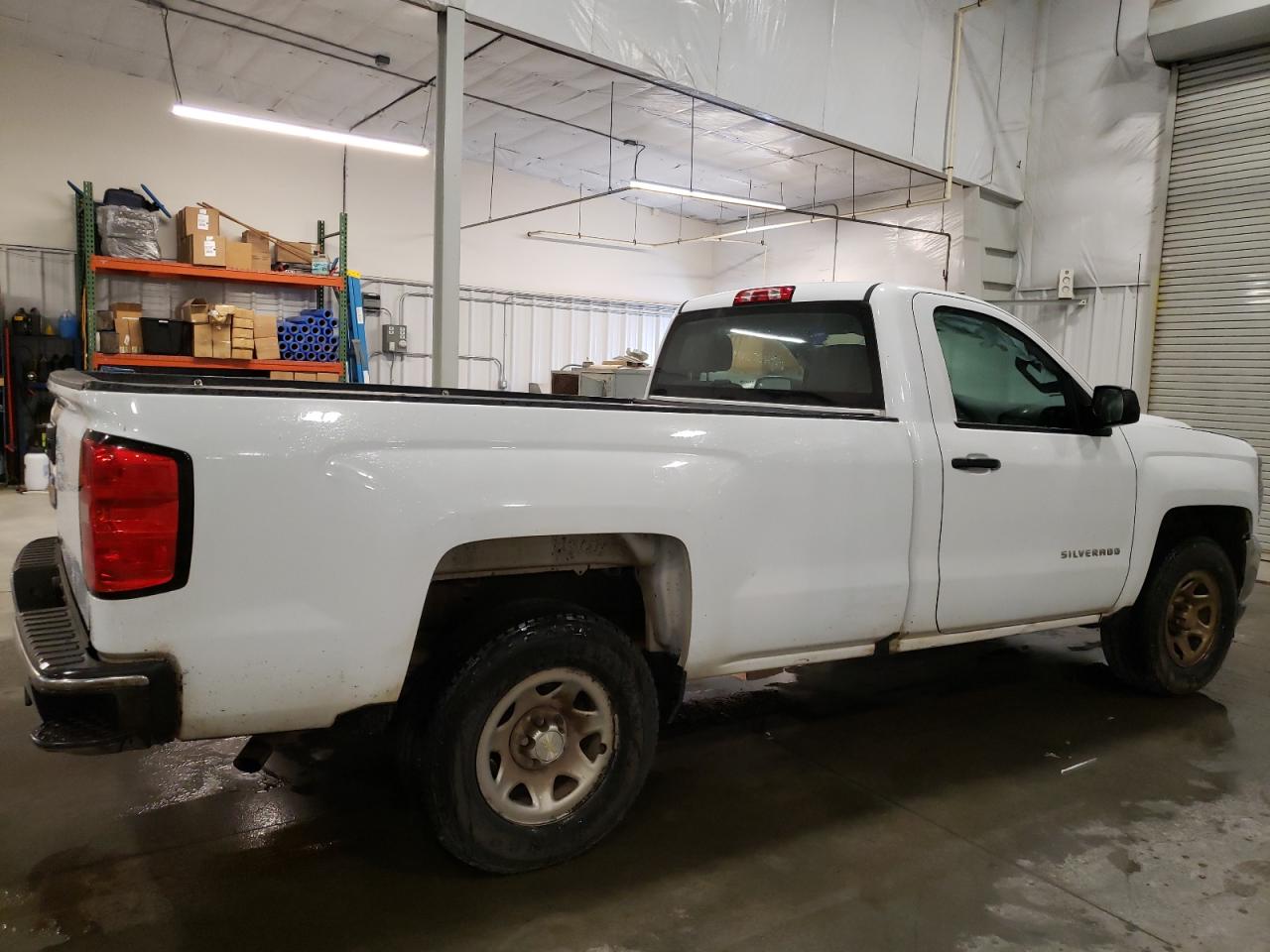 1GCNCNEC1JZ906233 2018 Chevrolet Silverado C1500