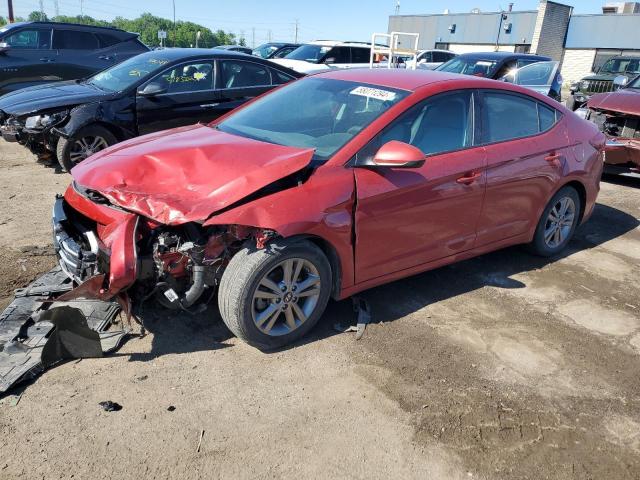 5NPD84LF3HH034255 2017 HYUNDAI ELANTRA - Image 1