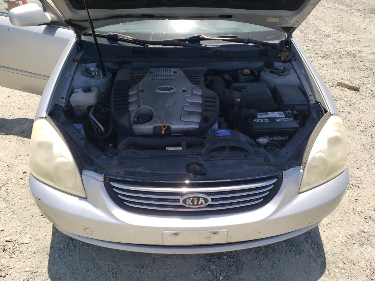 KNAGE124065030002 2006 Kia Optima Lx