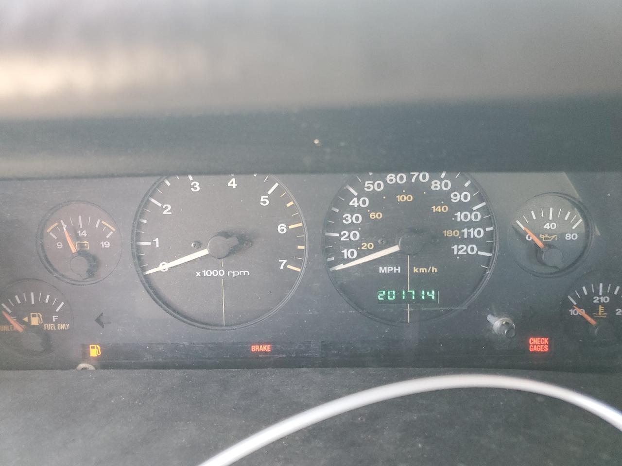 1J4GZ58S6TC197664 1996 Jeep Grand Cherokee Laredo