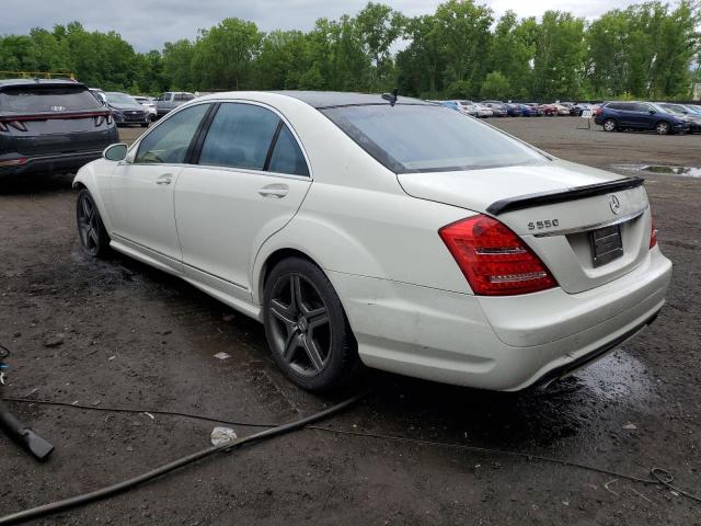 2008 Mercedes-Benz S 550 VIN: WDDNG71XX8A198121 Lot: 58051334