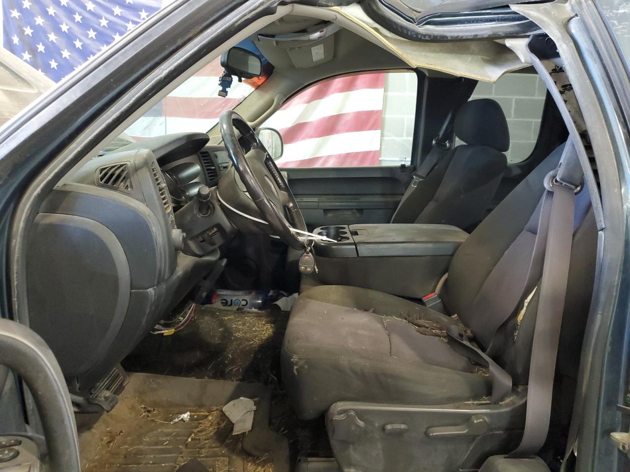 1GTR2VE30BZ210436 2011 GMC Sierra K1500 Sle