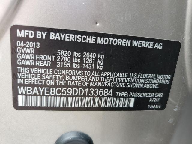 VIN WBAYE8C59DD133684 2013 BMW 7 Series, 750 LI no.13