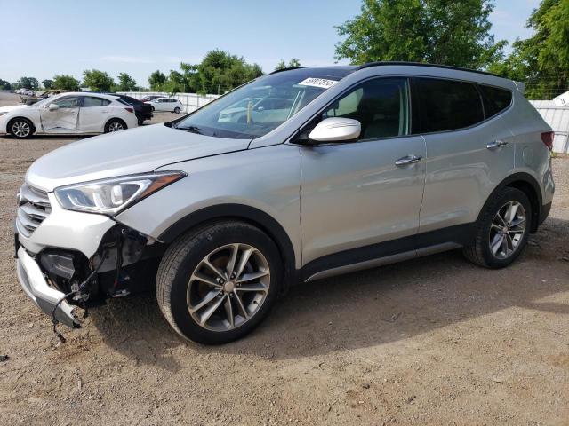 2017 HYUNDAI SANTA FE S - 5XYZUDLA0HG424372