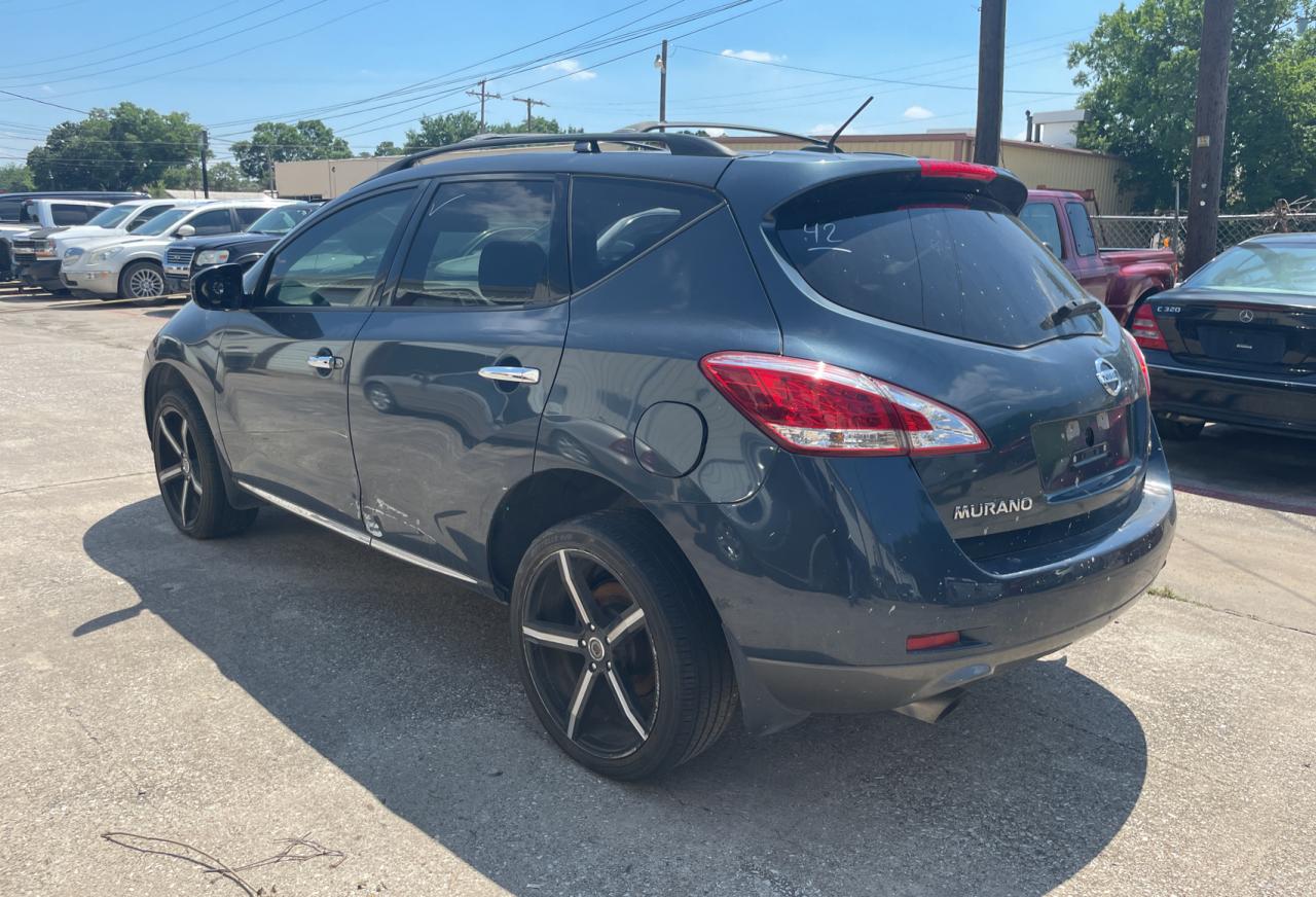 2014 Nissan Murano S vin: JN8AZ1MU9EW415095