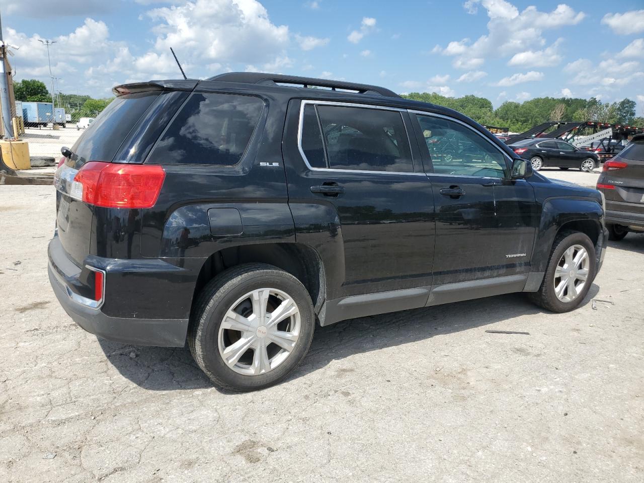 2017 GMC Terrain Sle vin: 2GKALNEK4H6347387