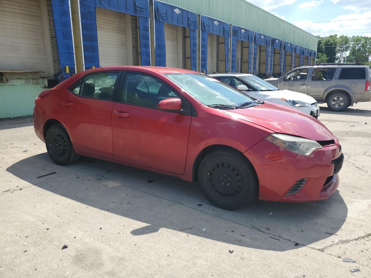 2015 Toyota Corolla L vin: 2T1BURHE7FC362813