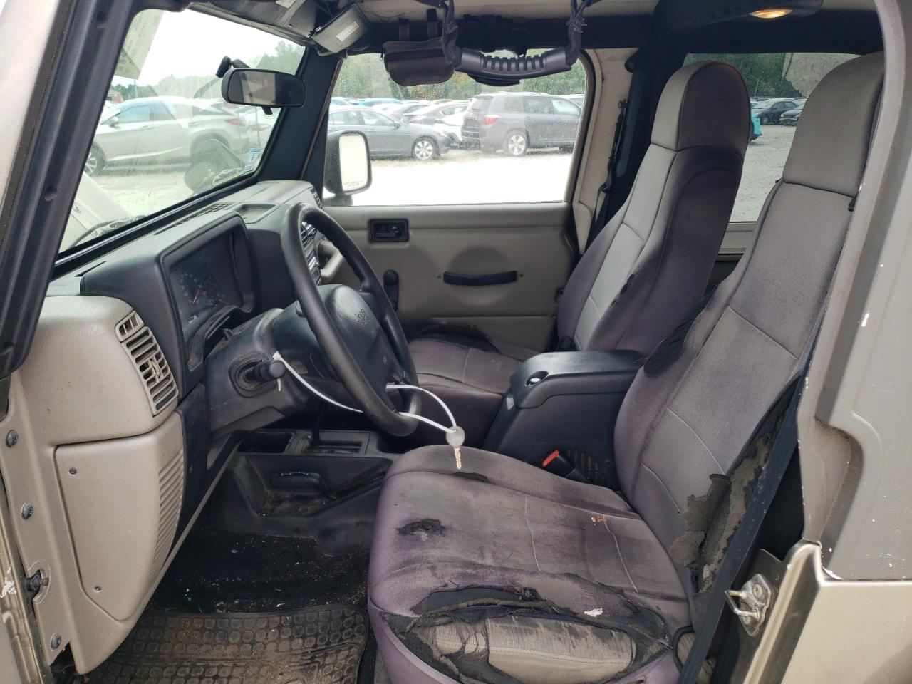 1J4FA29193P364972 2003 Jeep Wrangler / Tj Se