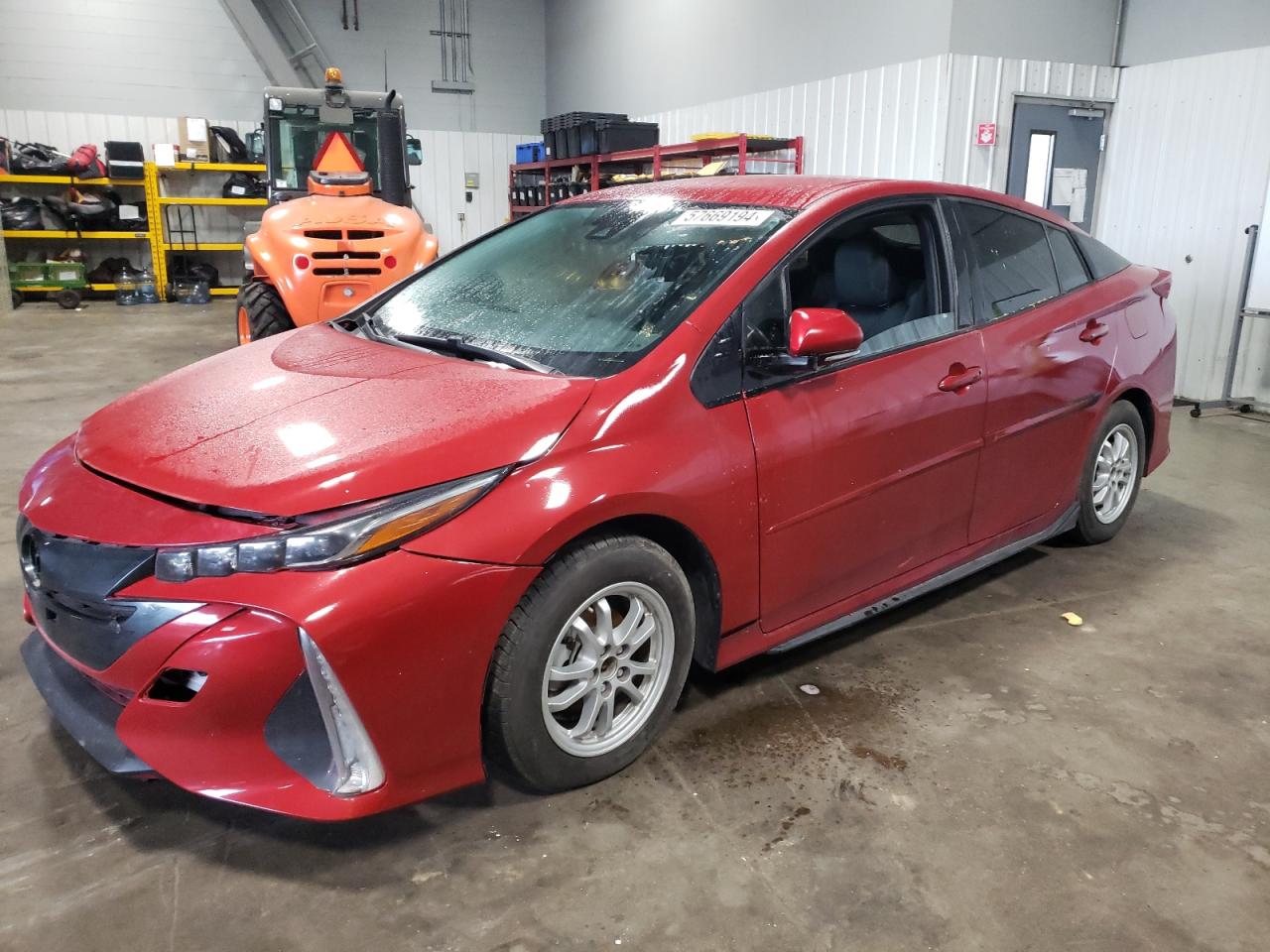 2017 Toyota Prius Prime vin: JTDKARFP9H3012768