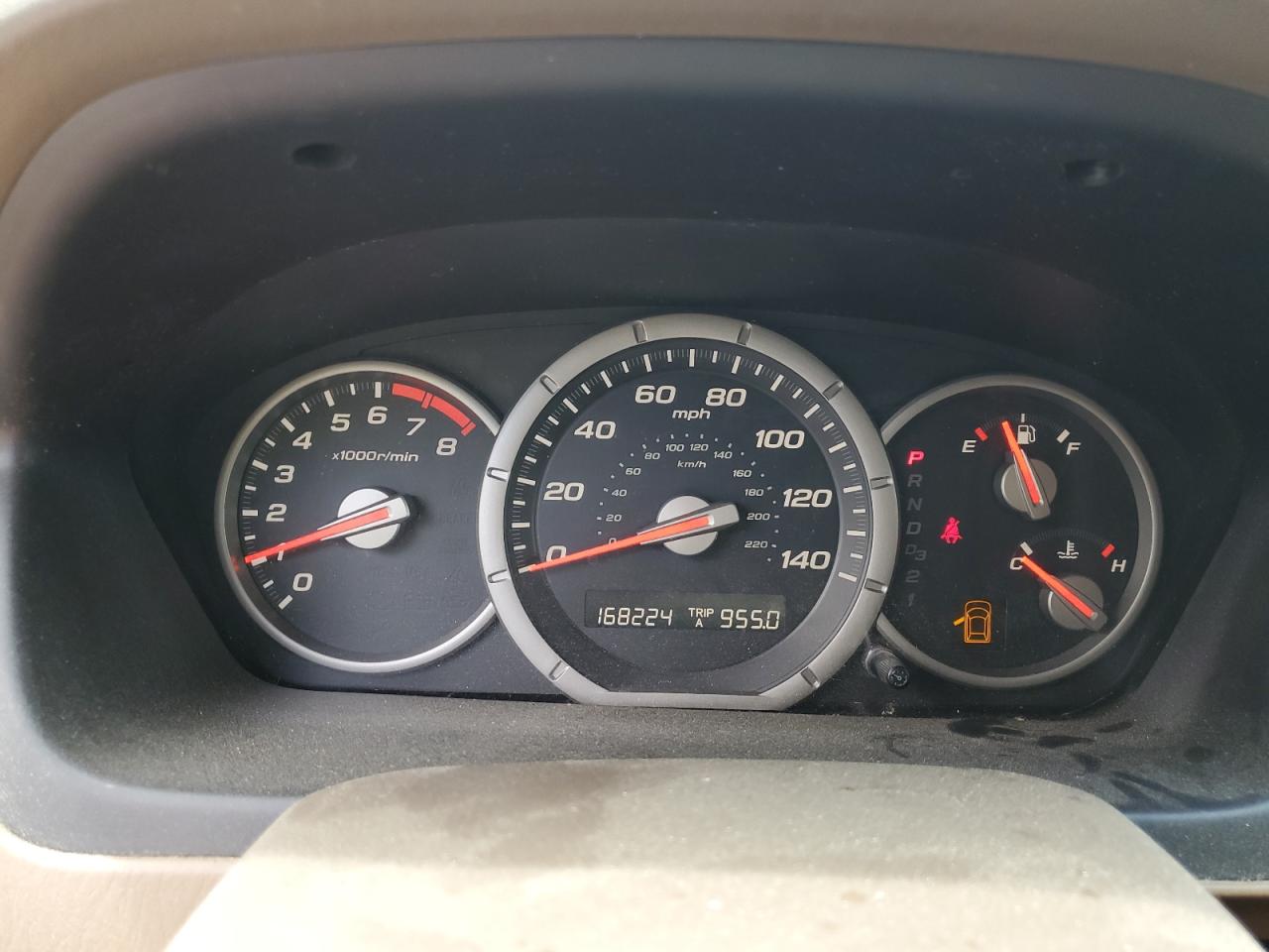 5FNYF18707B000083 2007 Honda Pilot Exl