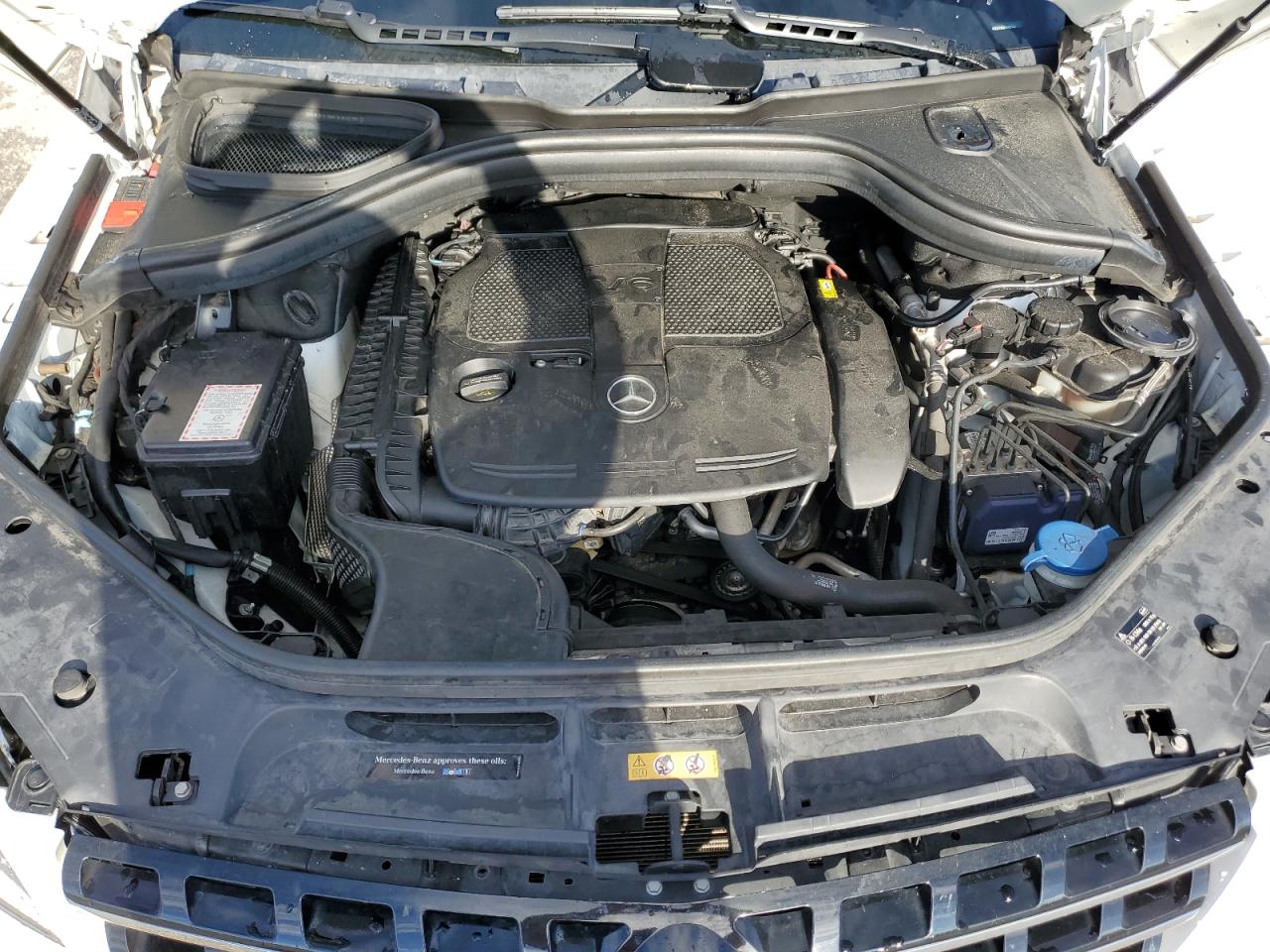 4JGDA5JB6FA593146 2015 Mercedes-Benz Ml 350