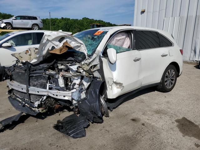 VIN 5FRYD4H4XEB004912 2014 Acura MDX, Technology no.1