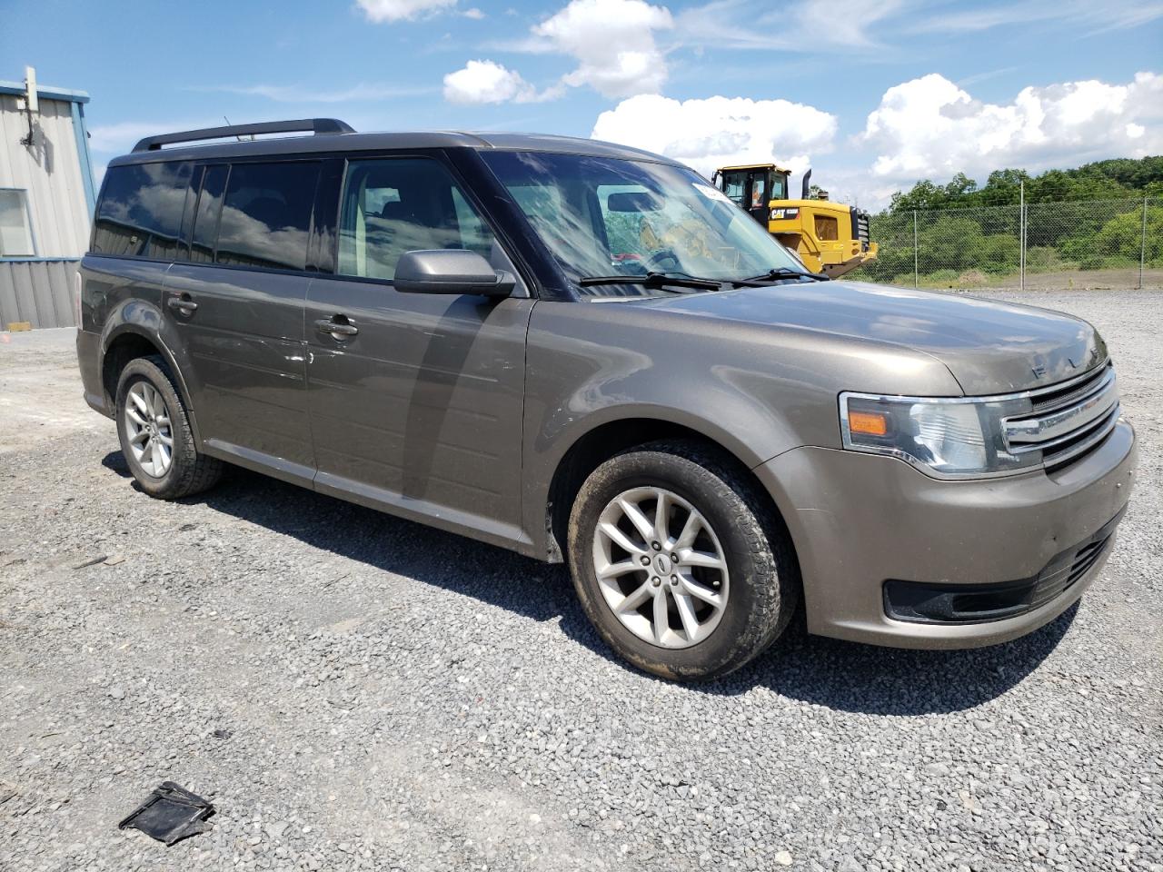 2FMGK5B86EBD16075 2014 Ford Flex Se