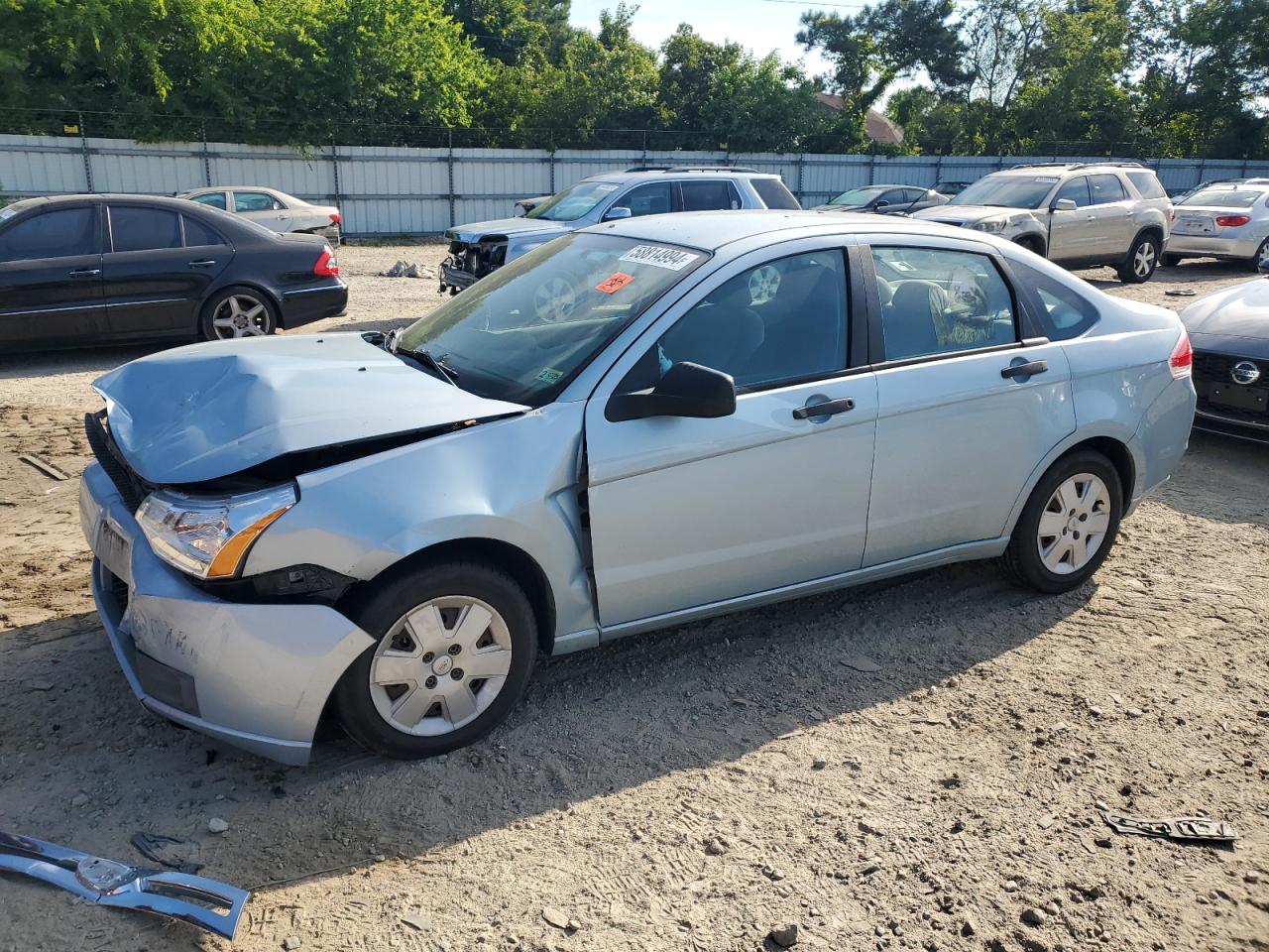 1FAHP34NX9W187723 2009 Ford Focus S