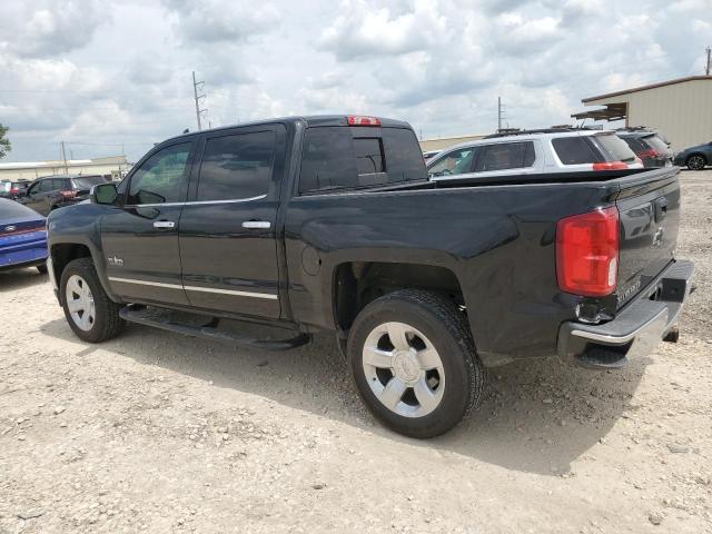  CHEVROLET SILVERADO 2018 Чорний