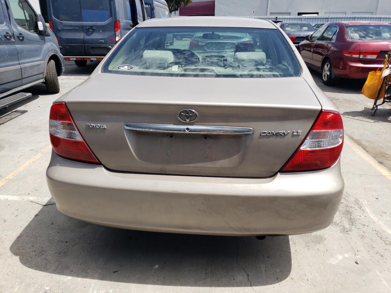 4T1BE32K13U748419 2003 Toyota Camry Le