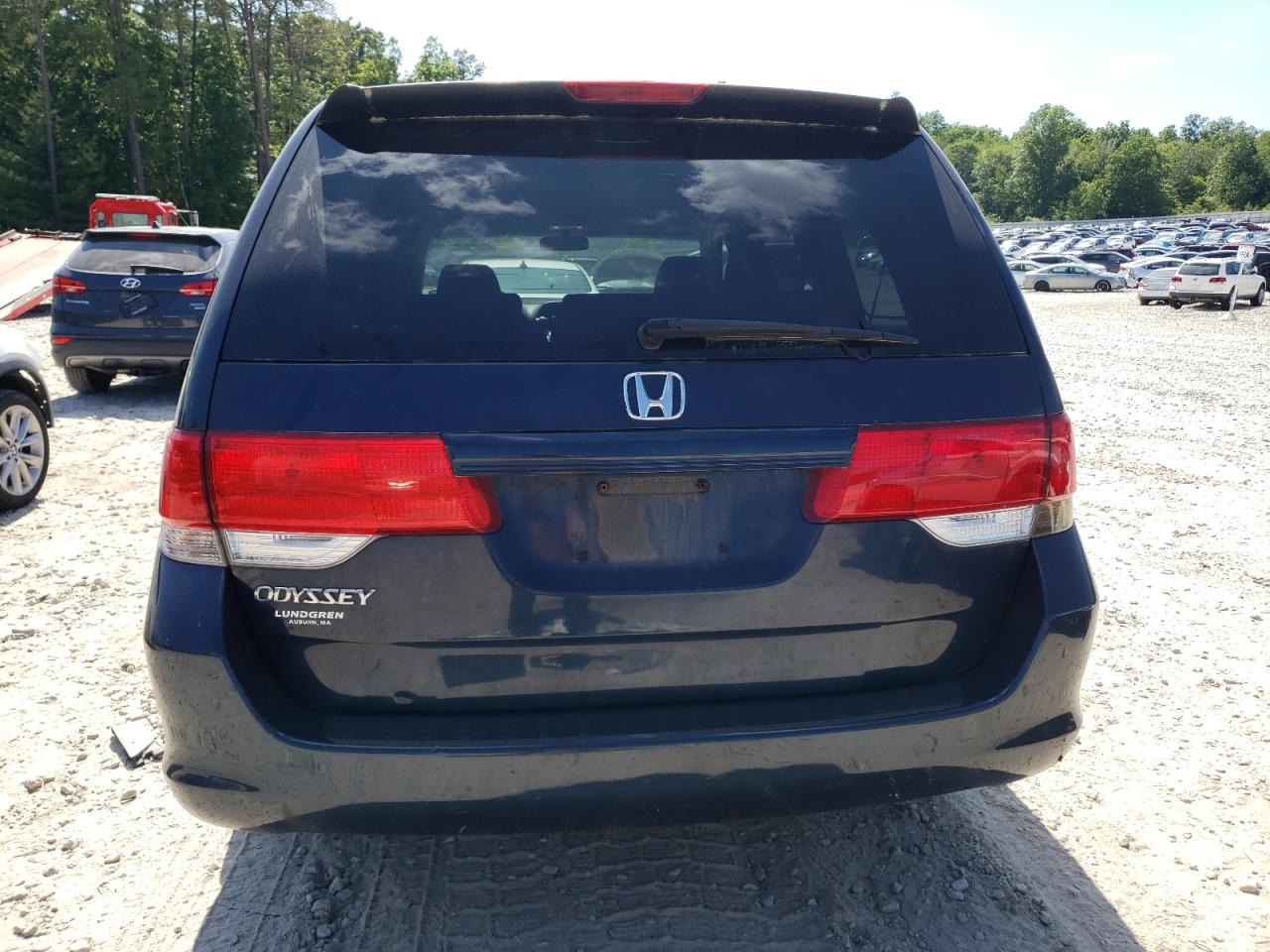 5FNRL38209B036792 2009 Honda Odyssey Lx