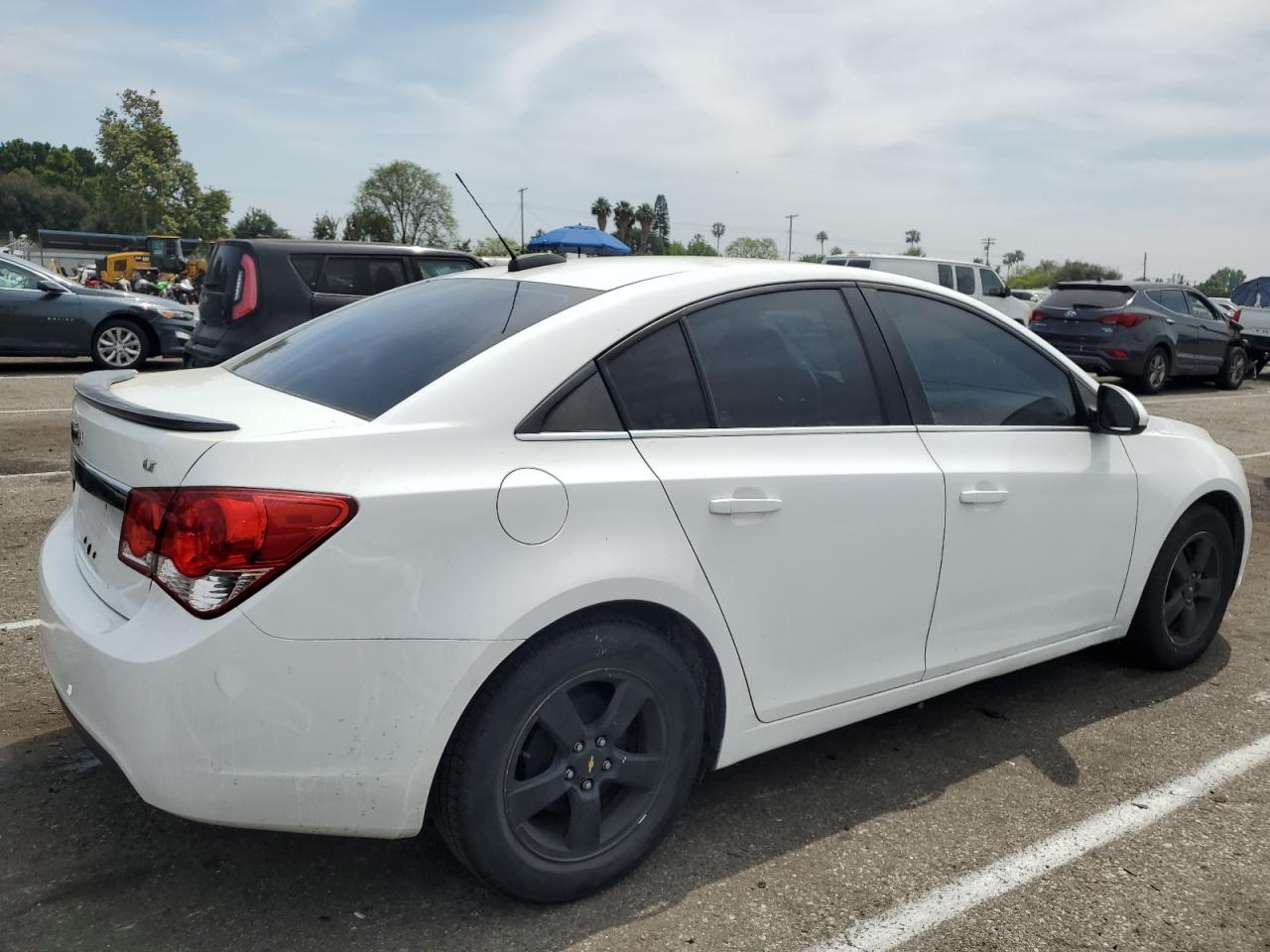 1G1PE5SB3G7108232 2016 Chevrolet Cruze Limited Lt