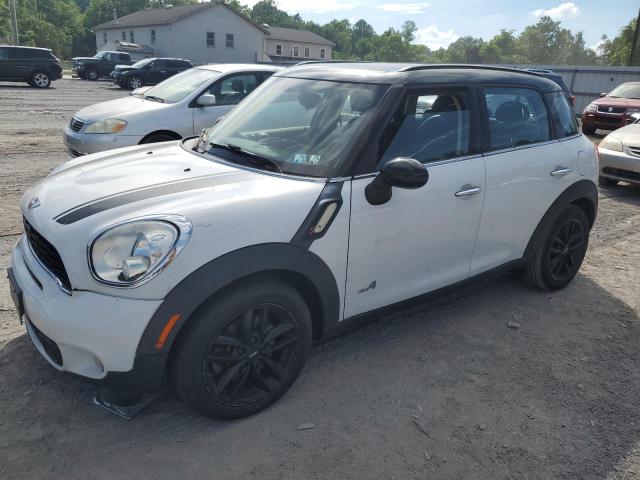 2014 Mini Cooper S Countryman VIN: WMWZC5C59EWP41381 Lot: 57376814