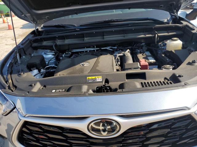 VIN 5TDHZRBH8MS149663 2021 Toyota Highlander, Xle no.11