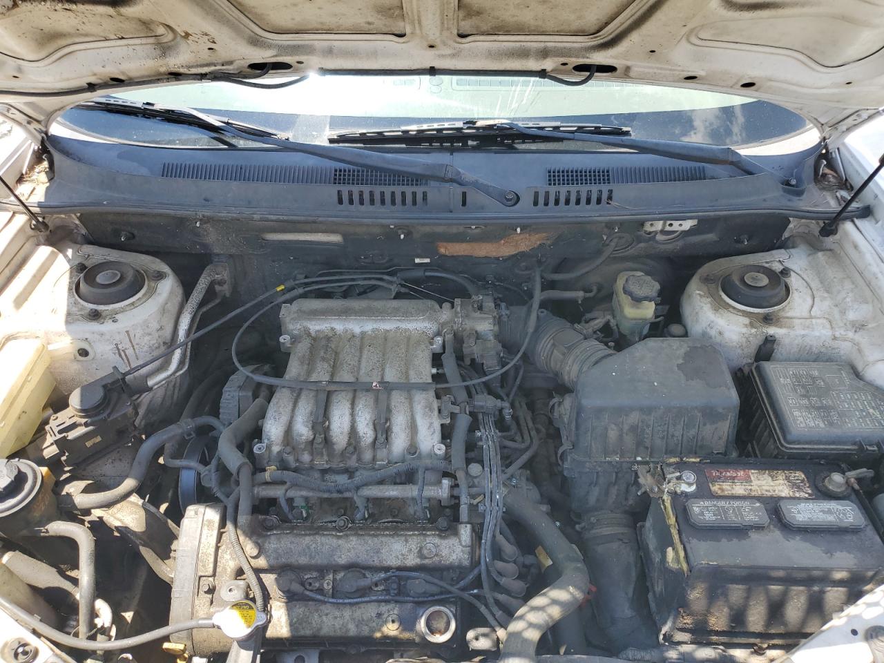 KM8SC13D14U633637 2004 Hyundai Santa Fe Gls