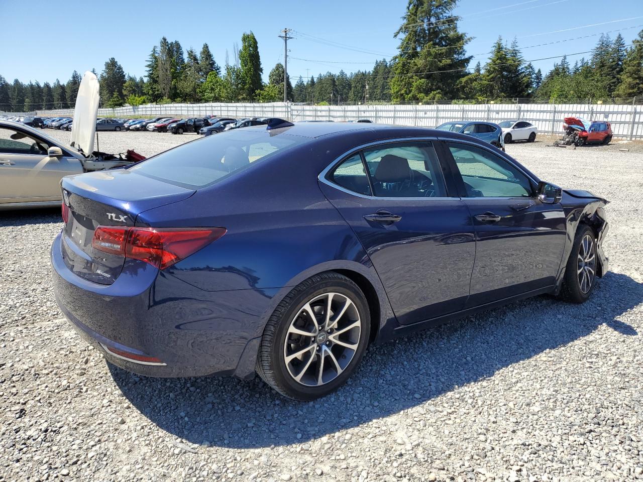 19UUB3F51HA001603 2017 Acura Tlx Tech