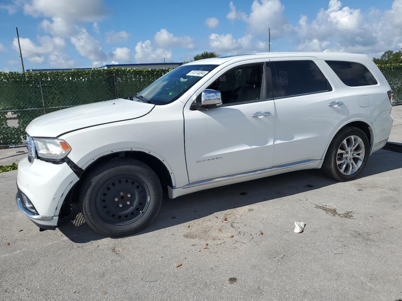  Salvage Dodge Durango